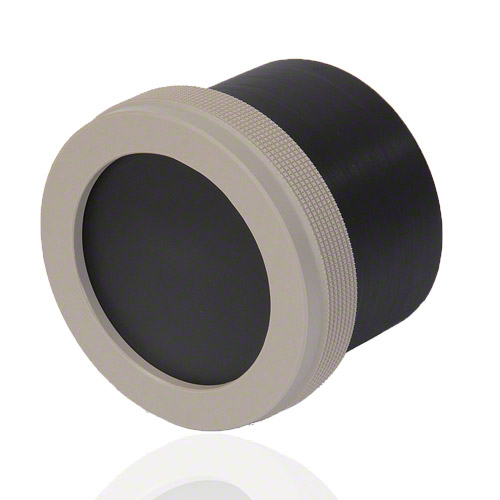 Revisionsstutzen - Handlochdeckel, Stutzen aus PE, &Uuml;berwurfmutter aus PP, Einlegedeckel aus PE