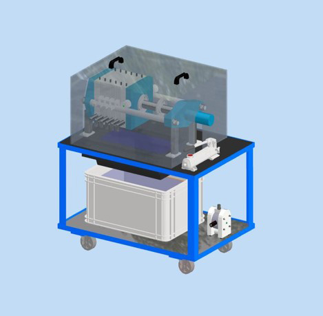 Abdeckhauben transparent