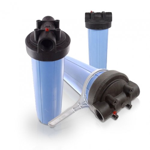 Pentek Wasserfilter Geh&auml;use Big Blue, 20 Zoll, 1 Zoll Ein- und Ausgang