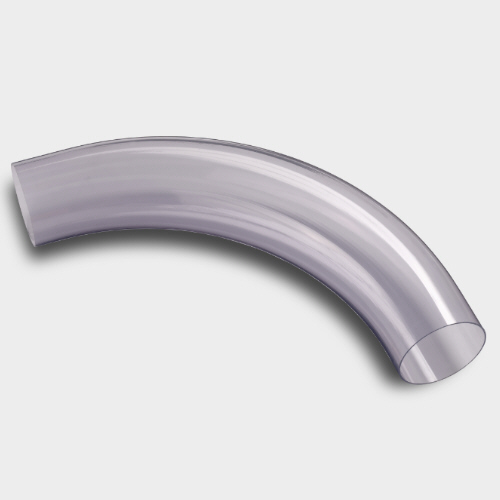 PVC U Kurzbogen 90&deg;